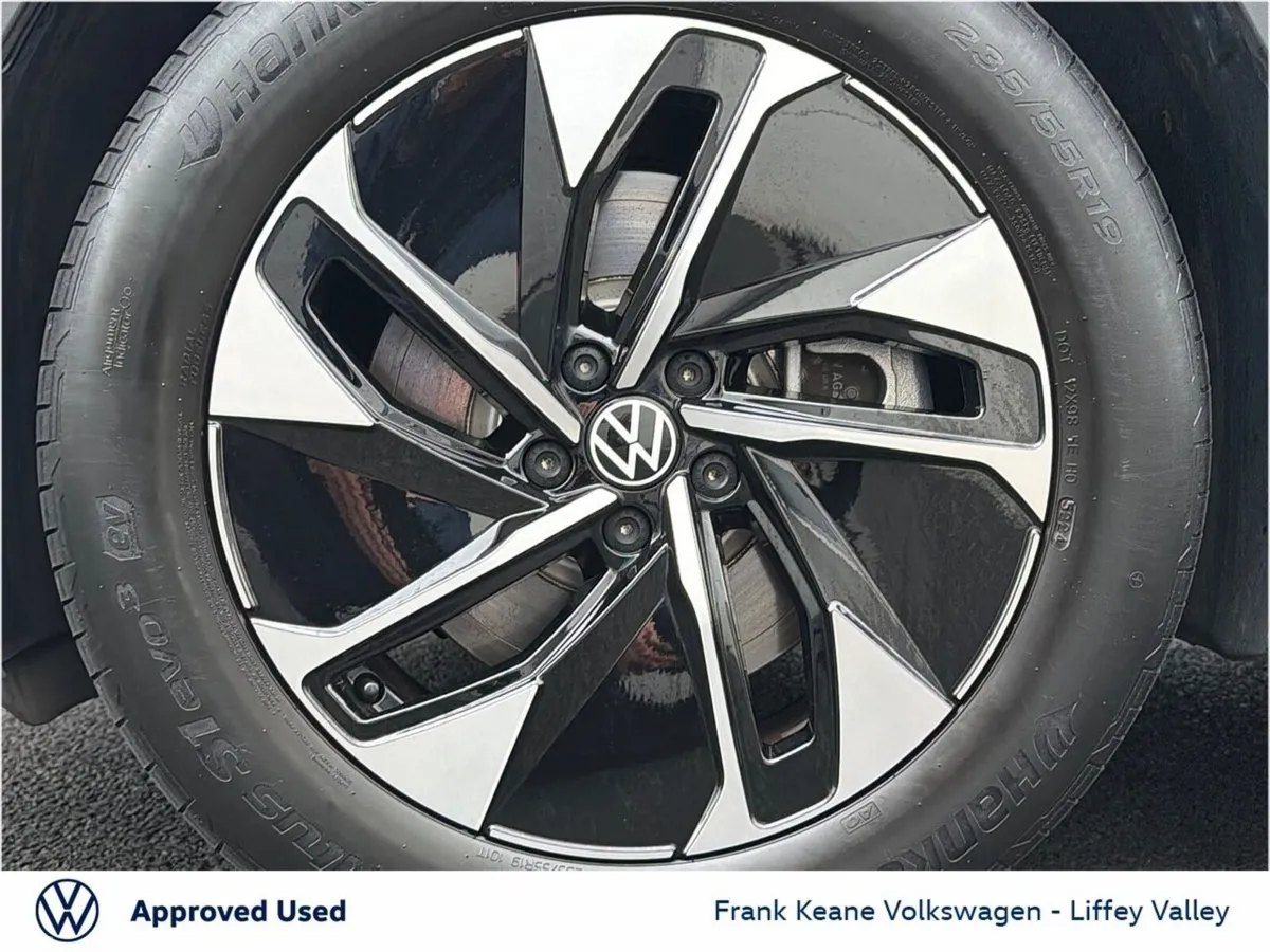 Volkswagen ID.4 SUV, Electric, 2025, Black