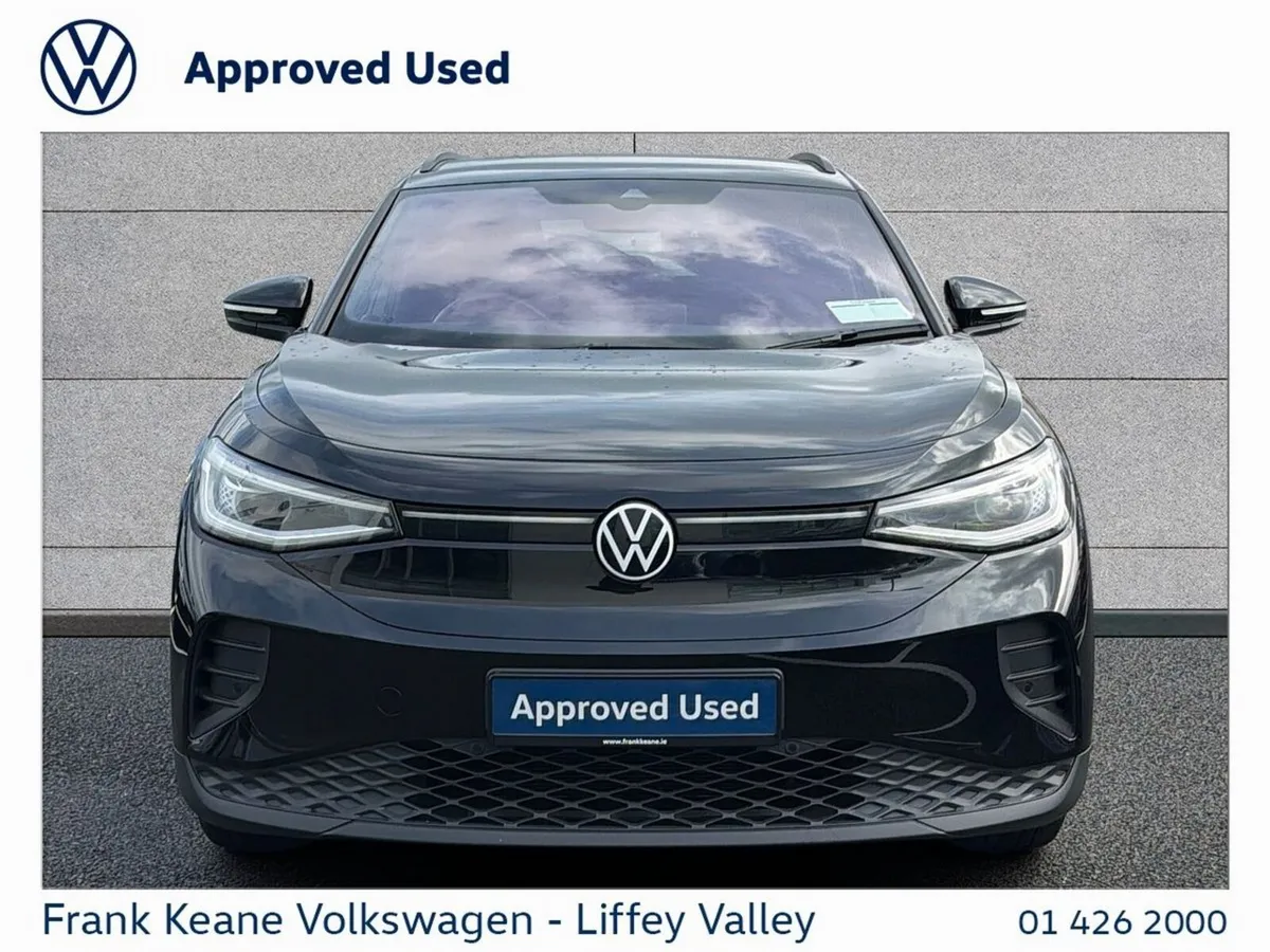 Volkswagen ID.4 SUV, Electric, 2025, Black
