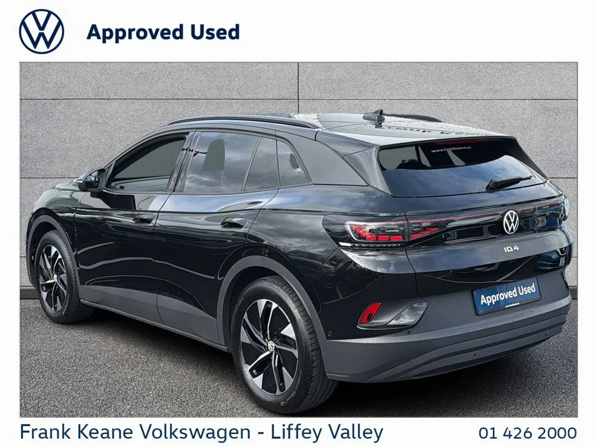 Volkswagen ID.4 SUV, Electric, 2025, Black