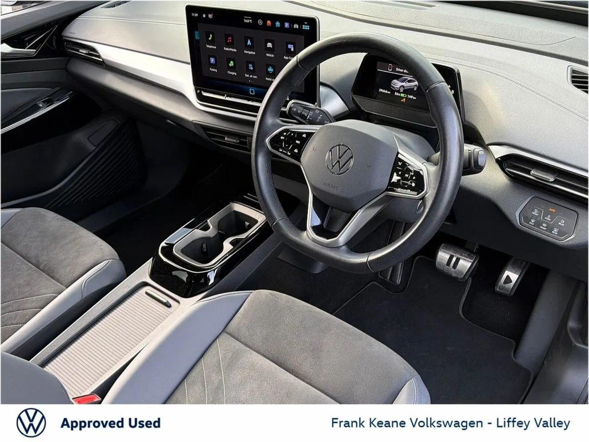 Volkswagen ID.4 SUV, Electric, 2025, Black