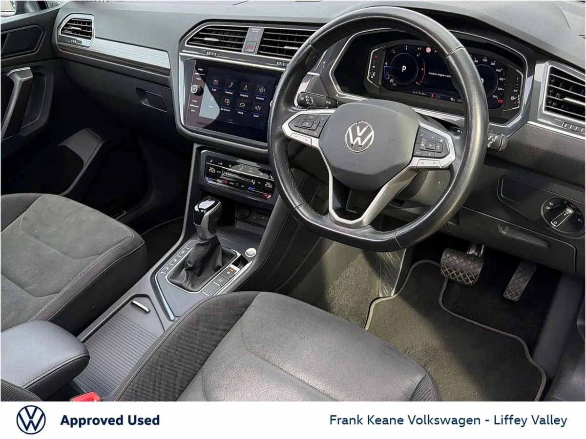 Volkswagen Tiguan Allspace SUV, Diesel, 2024, Grey