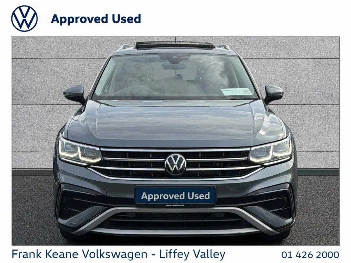 Volkswagen Tiguan Allspace SUV, Diesel, 2024, Grey