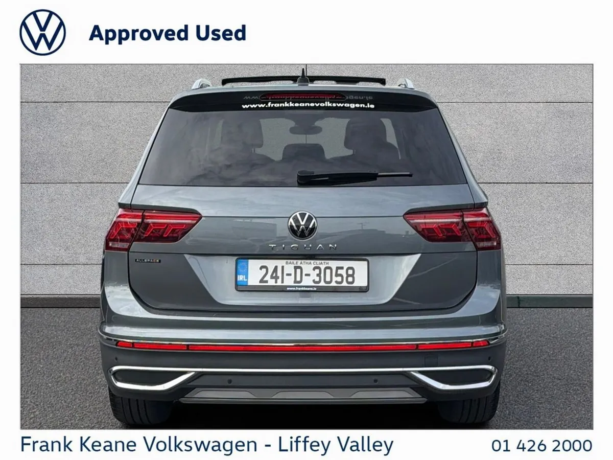 Volkswagen Tiguan Allspace SUV, Diesel, 2024, Grey