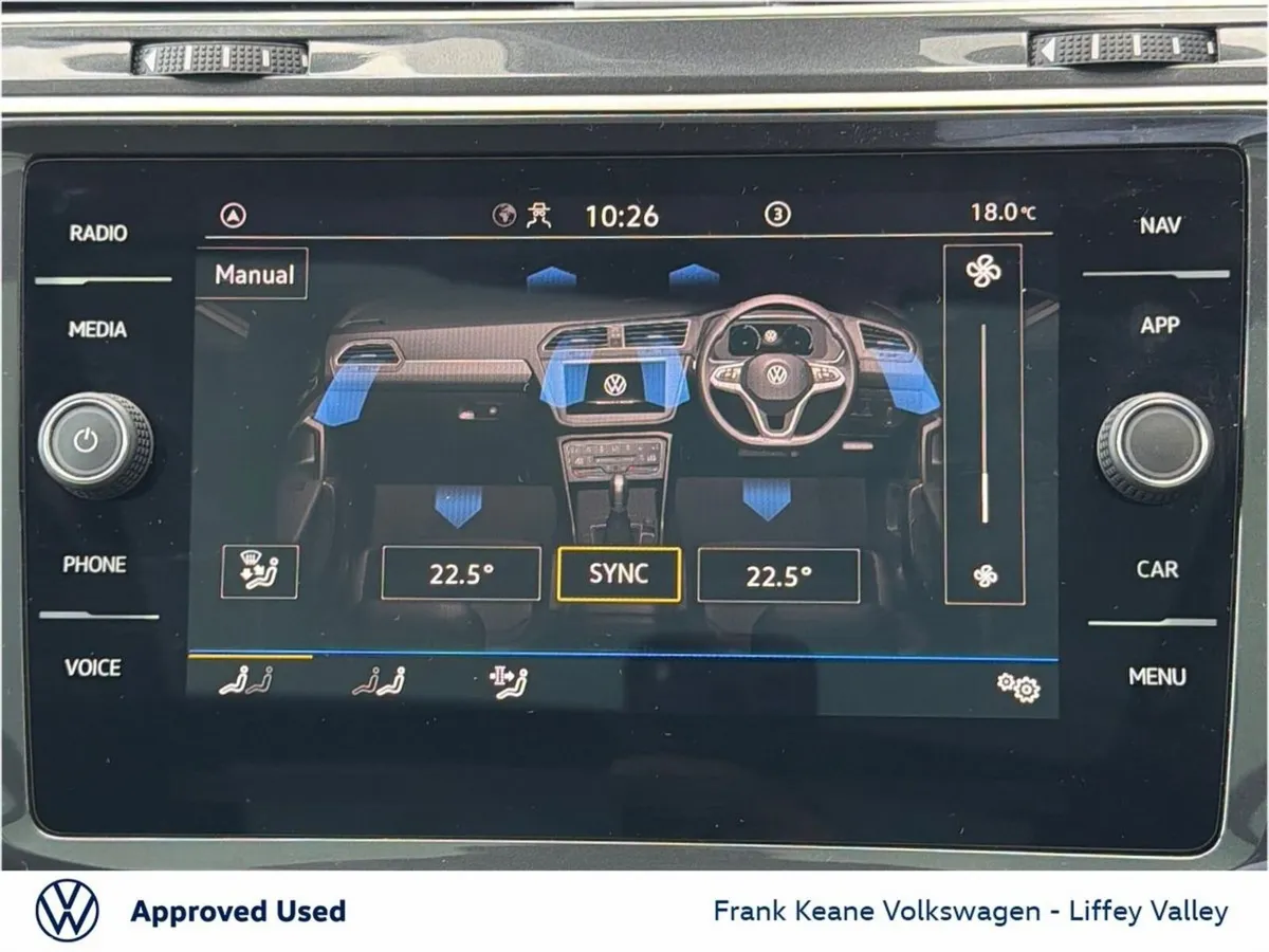 Volkswagen Tiguan Allspace SUV, Diesel, 2024, Grey