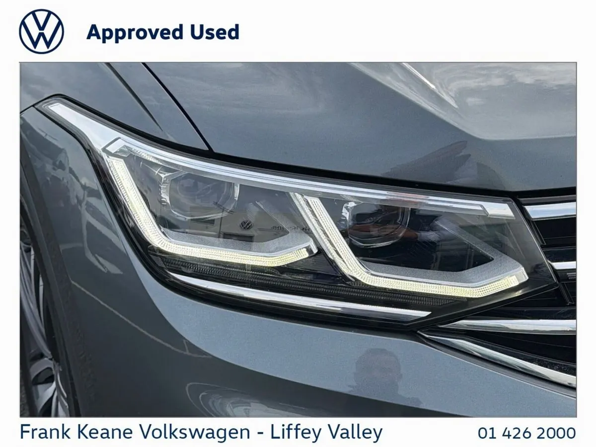Volkswagen Tiguan Allspace SUV, Diesel, 2024, Grey