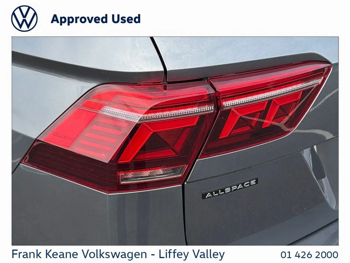 Volkswagen Tiguan Allspace SUV, Diesel, 2024, Grey
