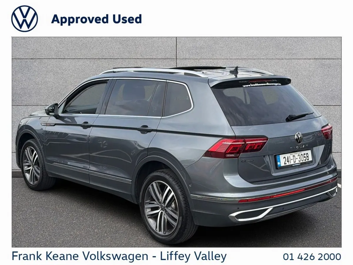 Volkswagen Tiguan Allspace SUV, Diesel, 2024, Grey