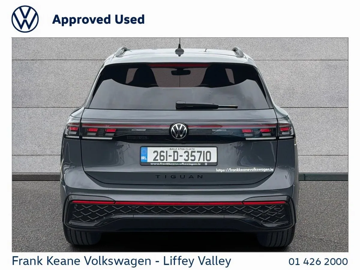 Volkswagen Tiguan SUV, Diesel, 2026, Grey