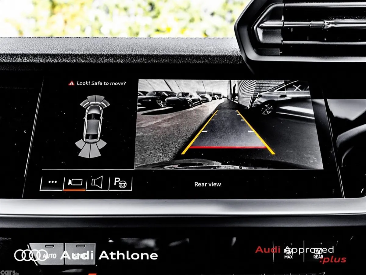 Audi A3 Saloon, Petrol, 2024, Black
