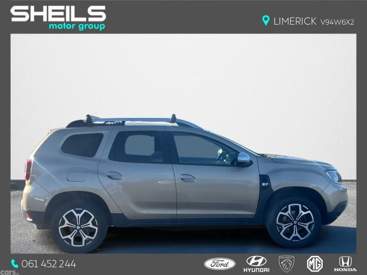 Dacia Duster SUV, Diesel, 2019, Brown