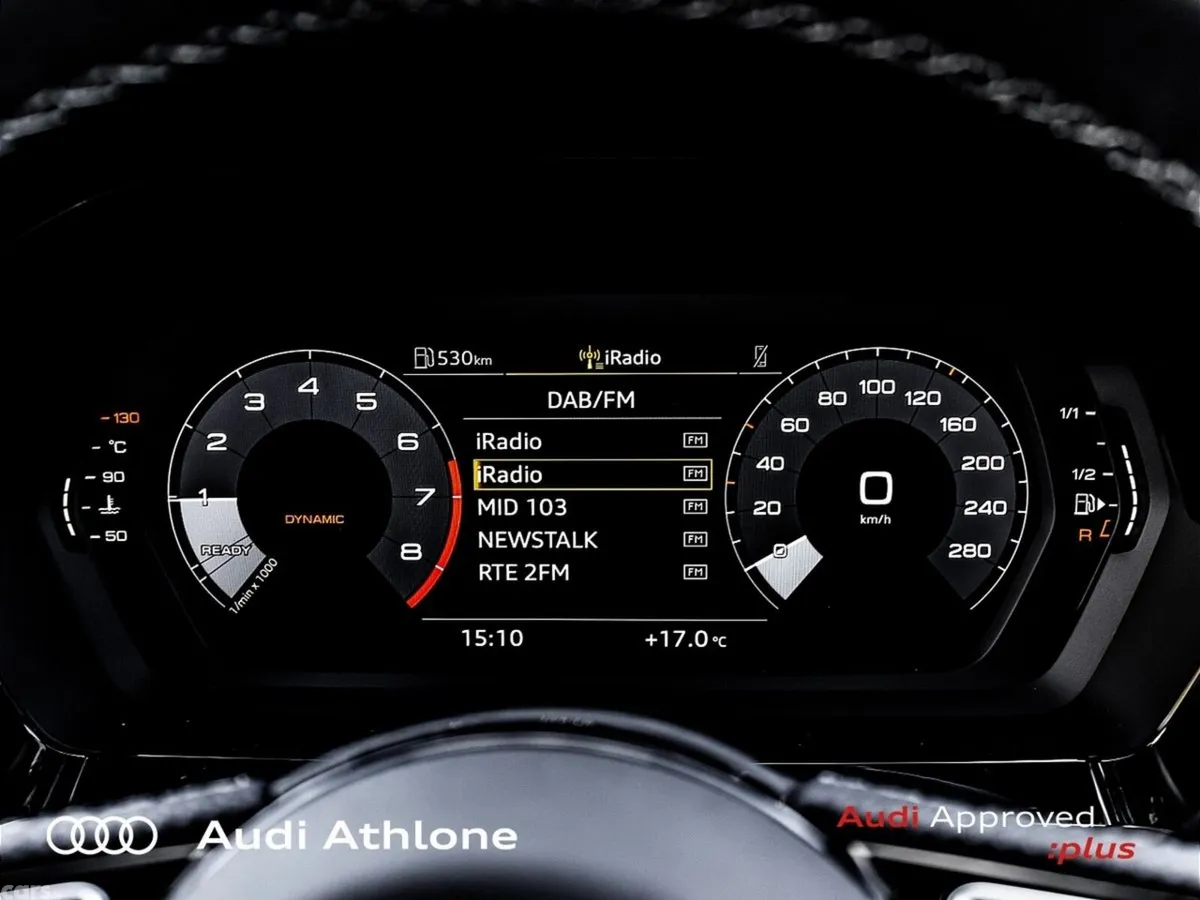 Audi A3 Saloon, Petrol, 2024, Black