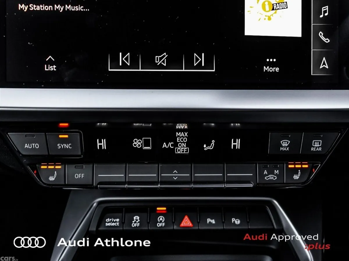 Audi A3 Saloon, Petrol, 2024, Black