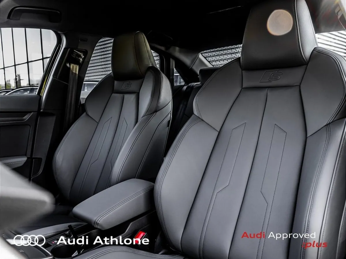 Audi A3 Saloon, Petrol, 2024, Black