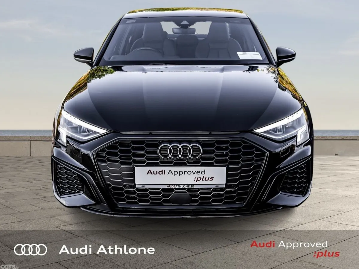 Audi A3 Saloon, Petrol, 2024, Black