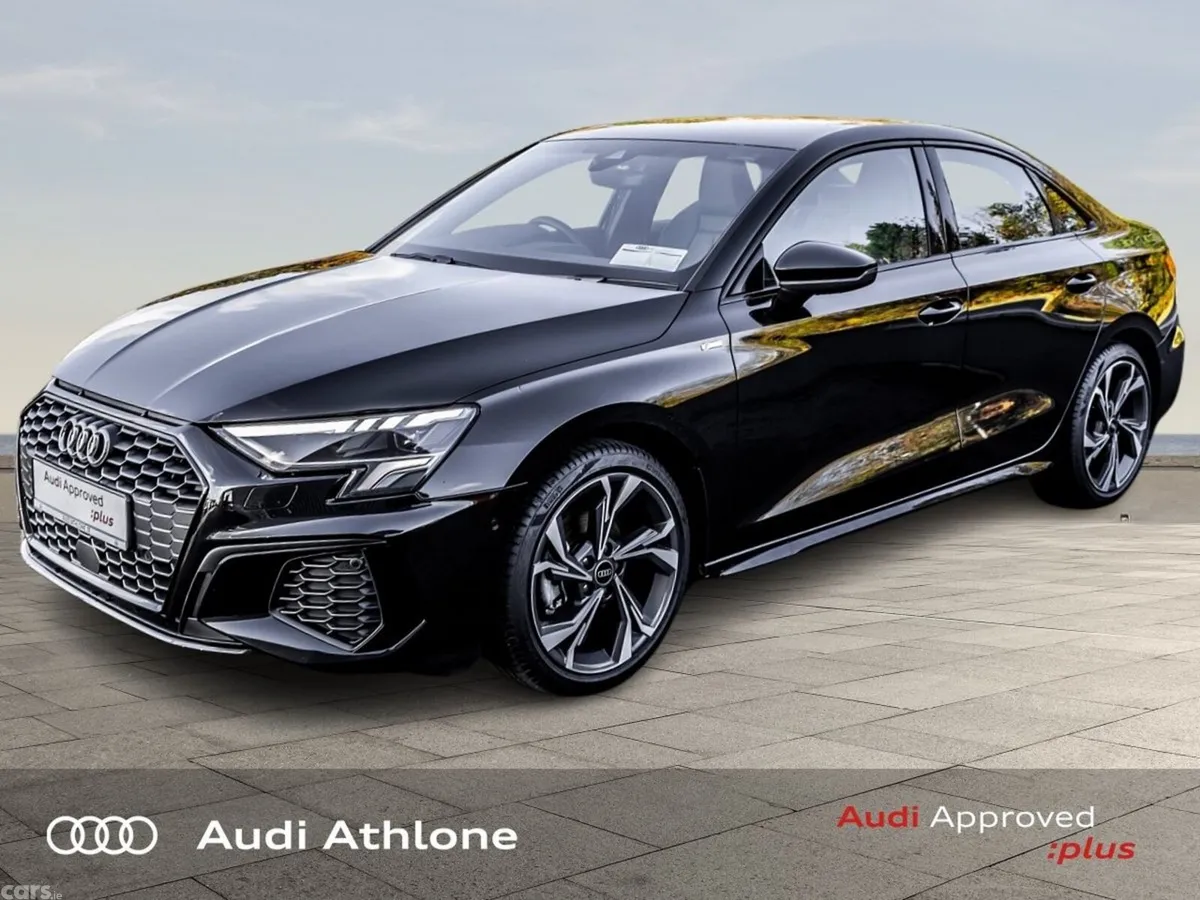 Audi A3 Saloon, Petrol, 2024, Black