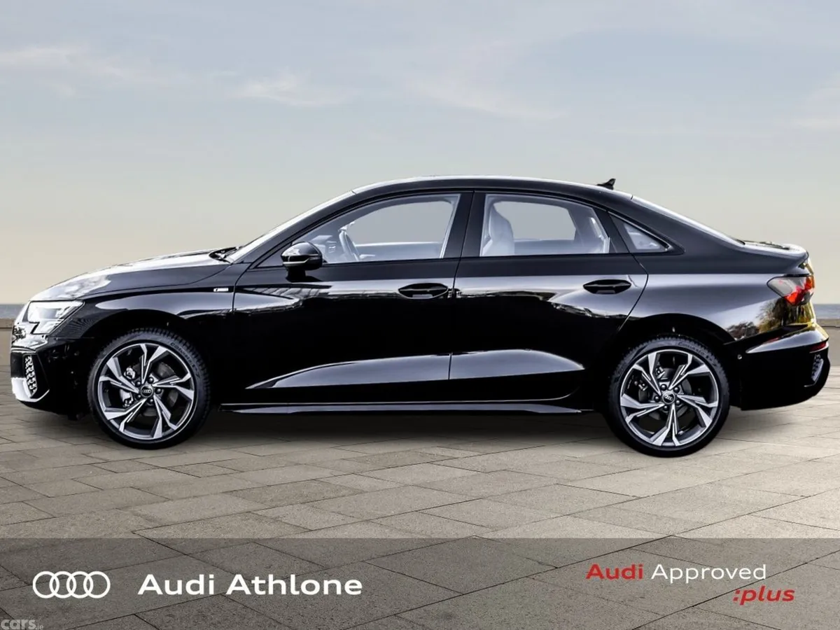 Audi A3 Saloon, Petrol, 2024, Black