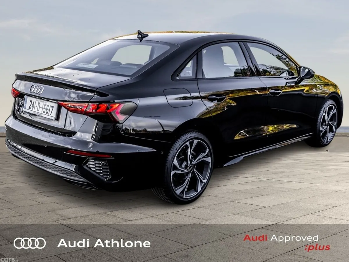 Audi A3 Saloon, Petrol, 2024, Black