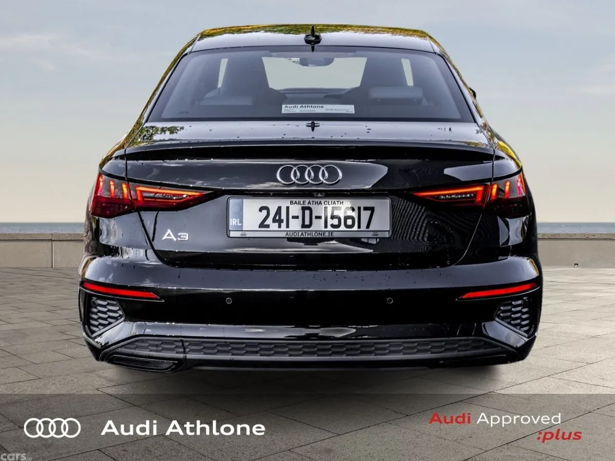 Audi A3 Saloon, Petrol, 2024, Black