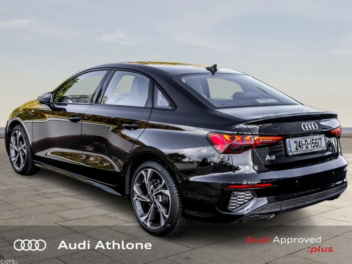 Audi A3 Saloon, Petrol, 2024, Black