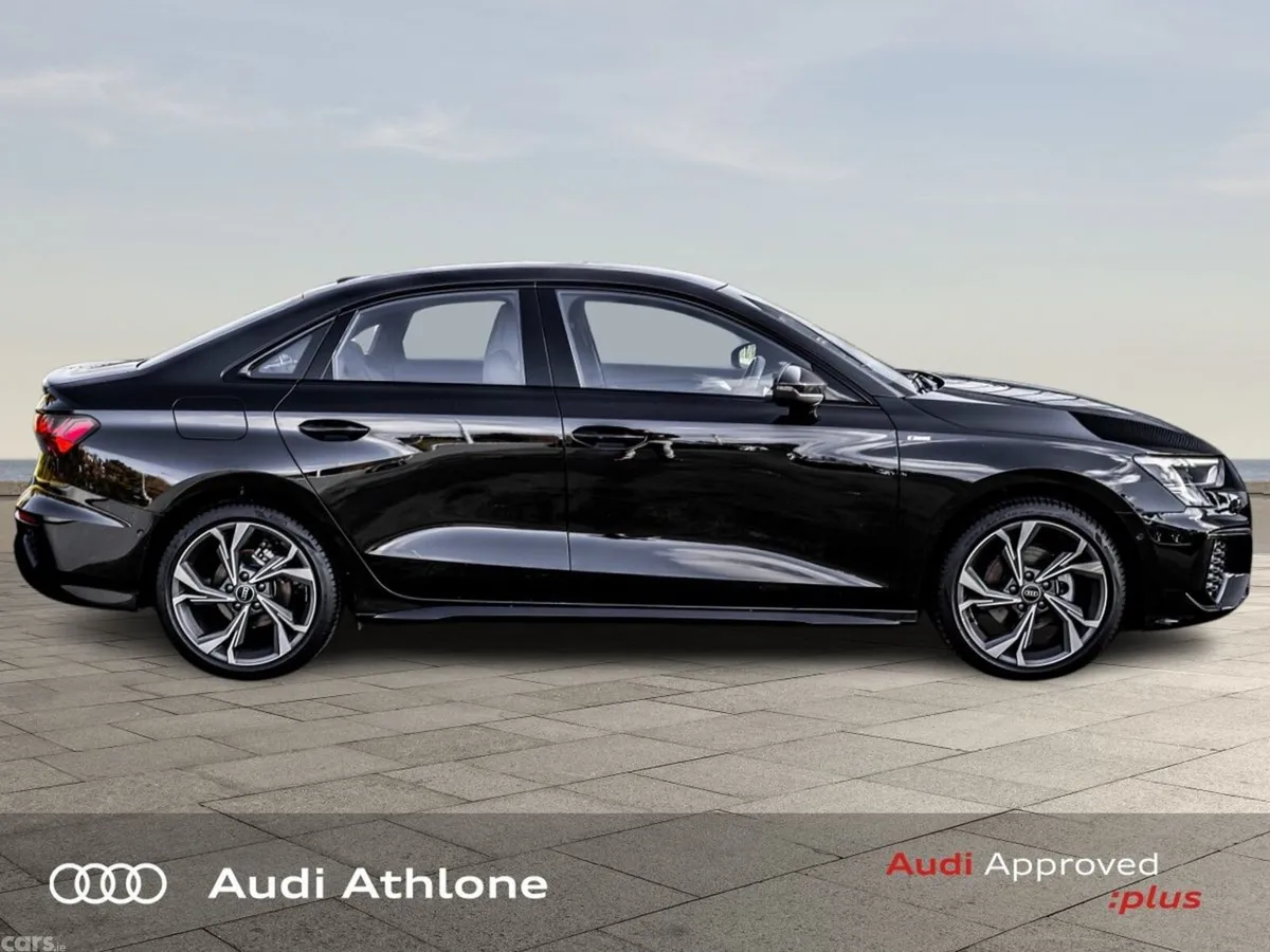 Audi A3 Saloon, Petrol, 2024, Black