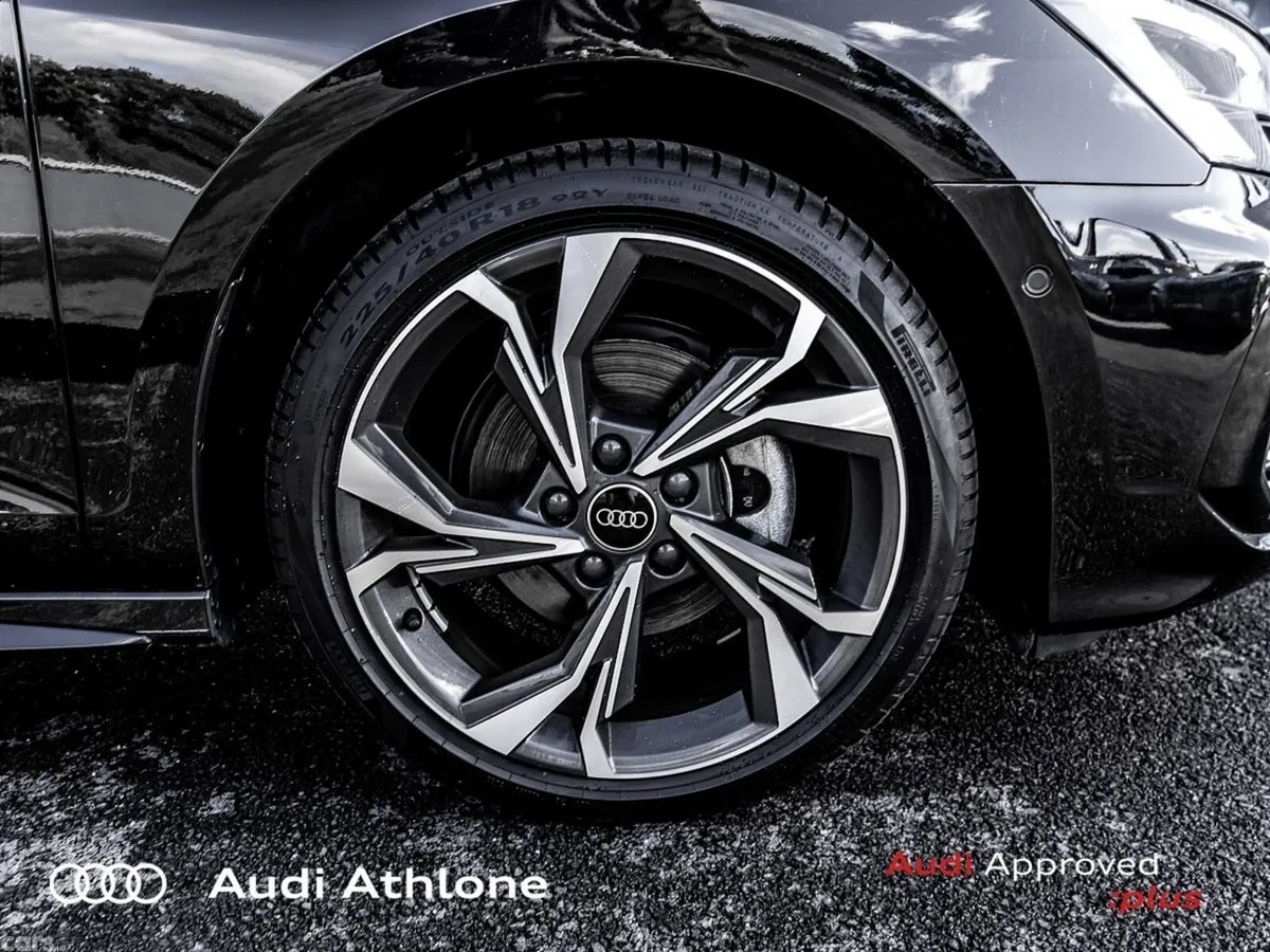 Audi A3 Saloon, Petrol, 2024, Black