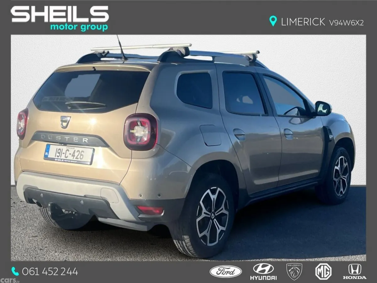 Dacia Duster SUV, Diesel, 2019, Brown