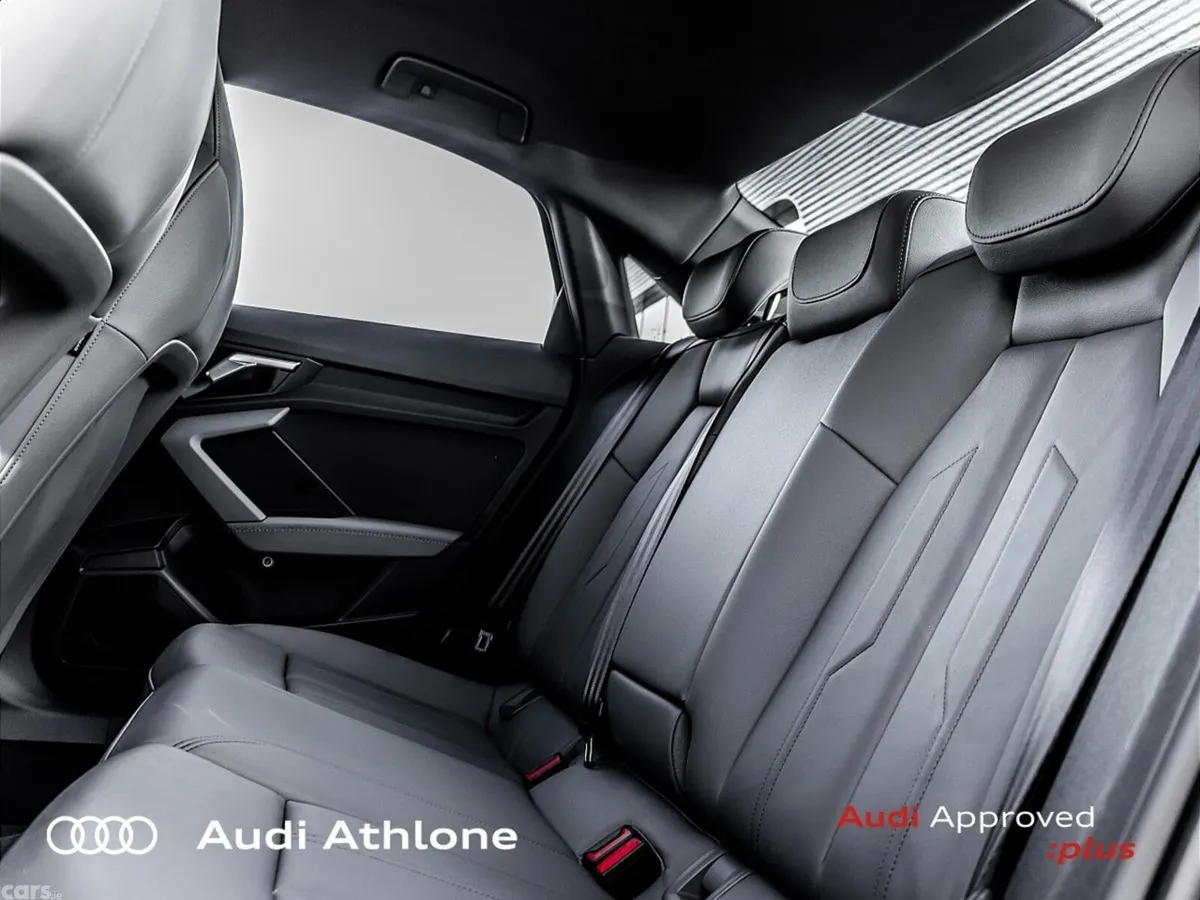 Audi A3 Saloon, Petrol, 2024, Black