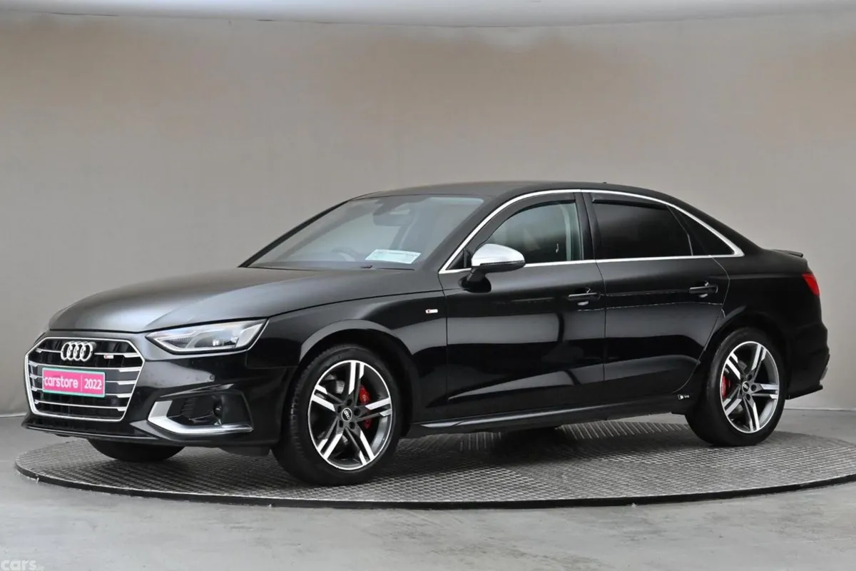 Audi A4 Saloon, Diesel, 2022, Black