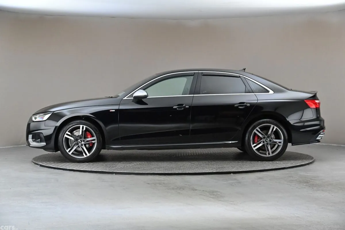 Audi A4 Saloon, Diesel, 2022, Black