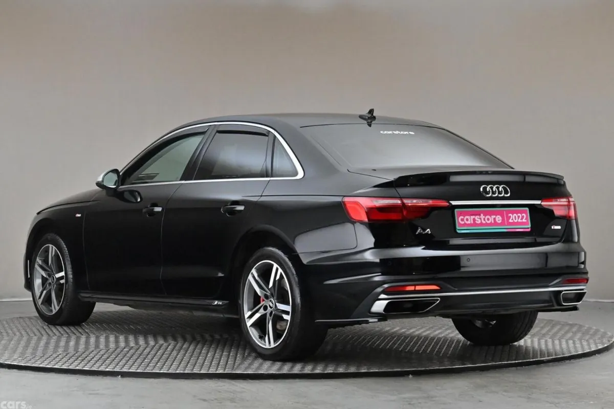 Audi A4 Saloon, Diesel, 2022, Black