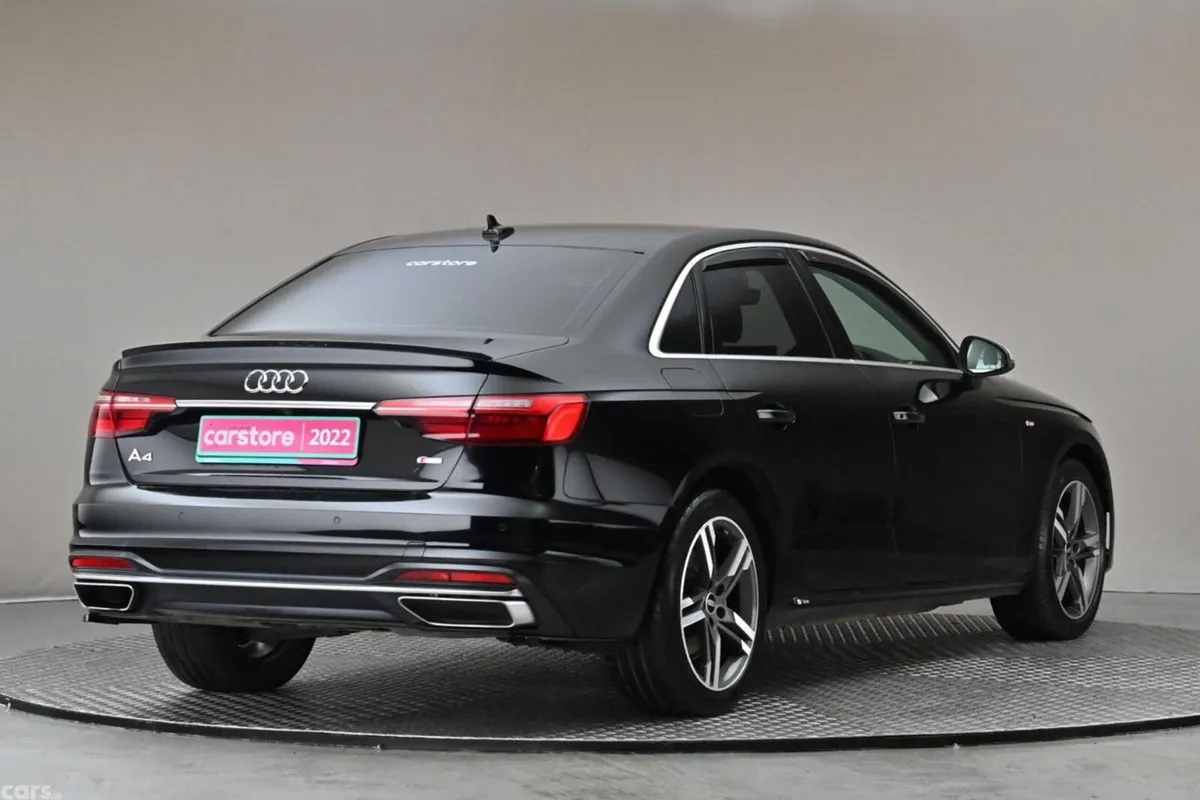 Audi A4 Saloon, Diesel, 2022, Black