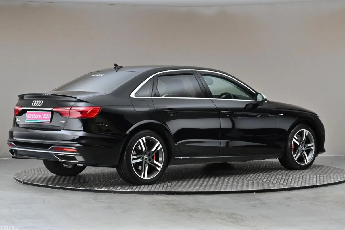 Audi A4 Saloon, Diesel, 2022, Black