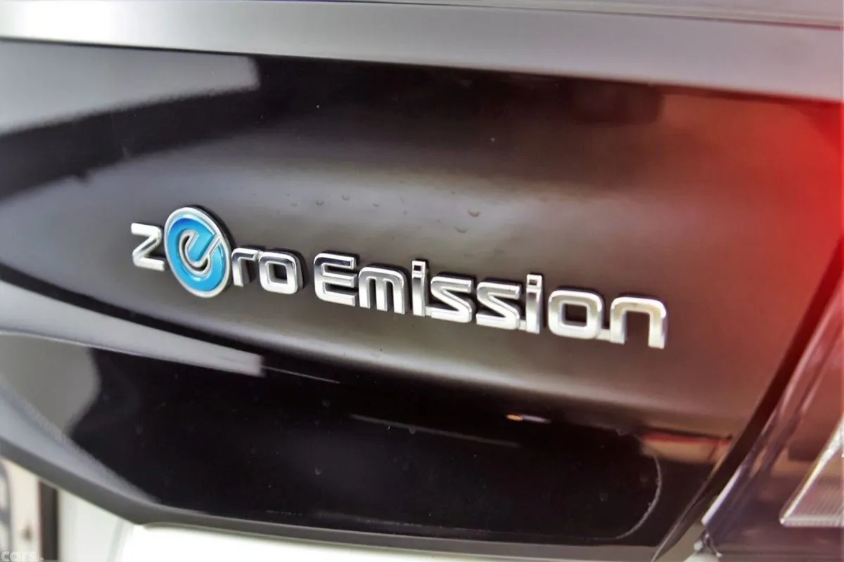 Nissan Leaf Hatchback, Electric, 2020, White