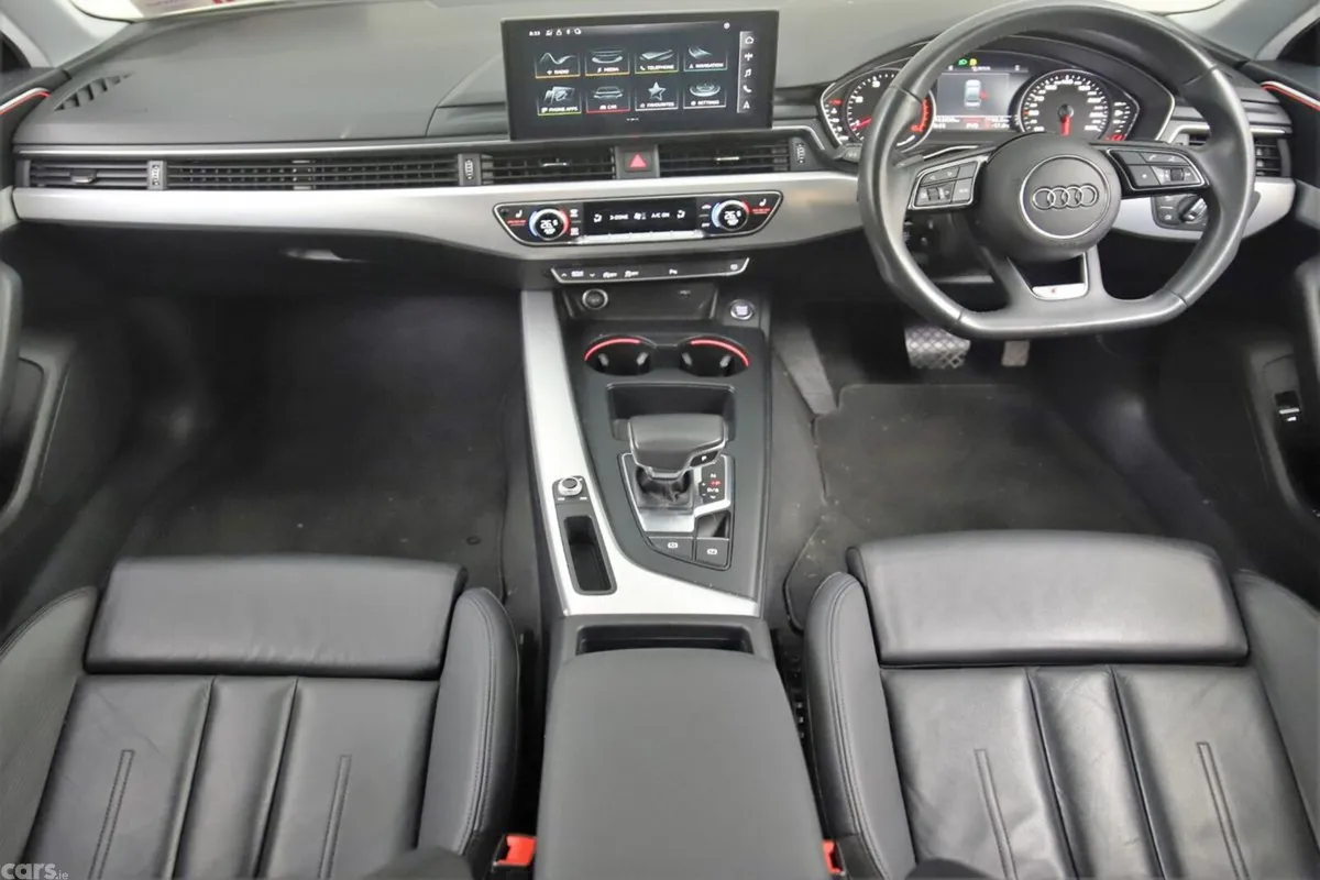 Audi A4 Saloon, Diesel, 2022, Black