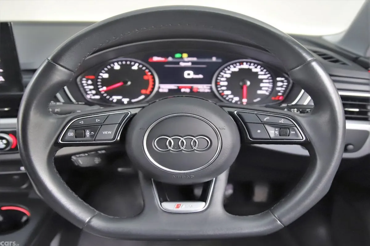 Audi A4 Saloon, Diesel, 2022, Black