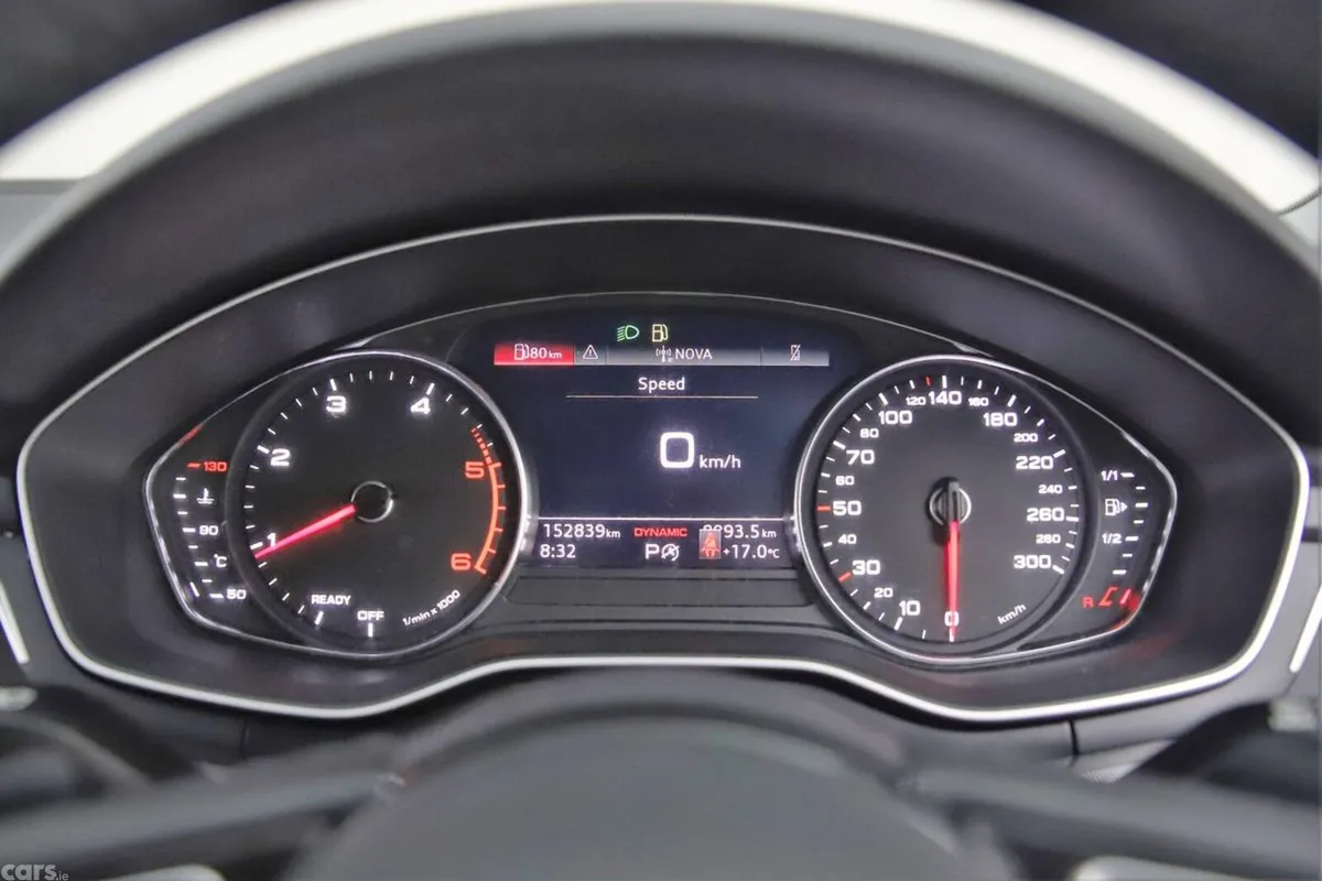 Audi A4 Saloon, Diesel, 2022, Black