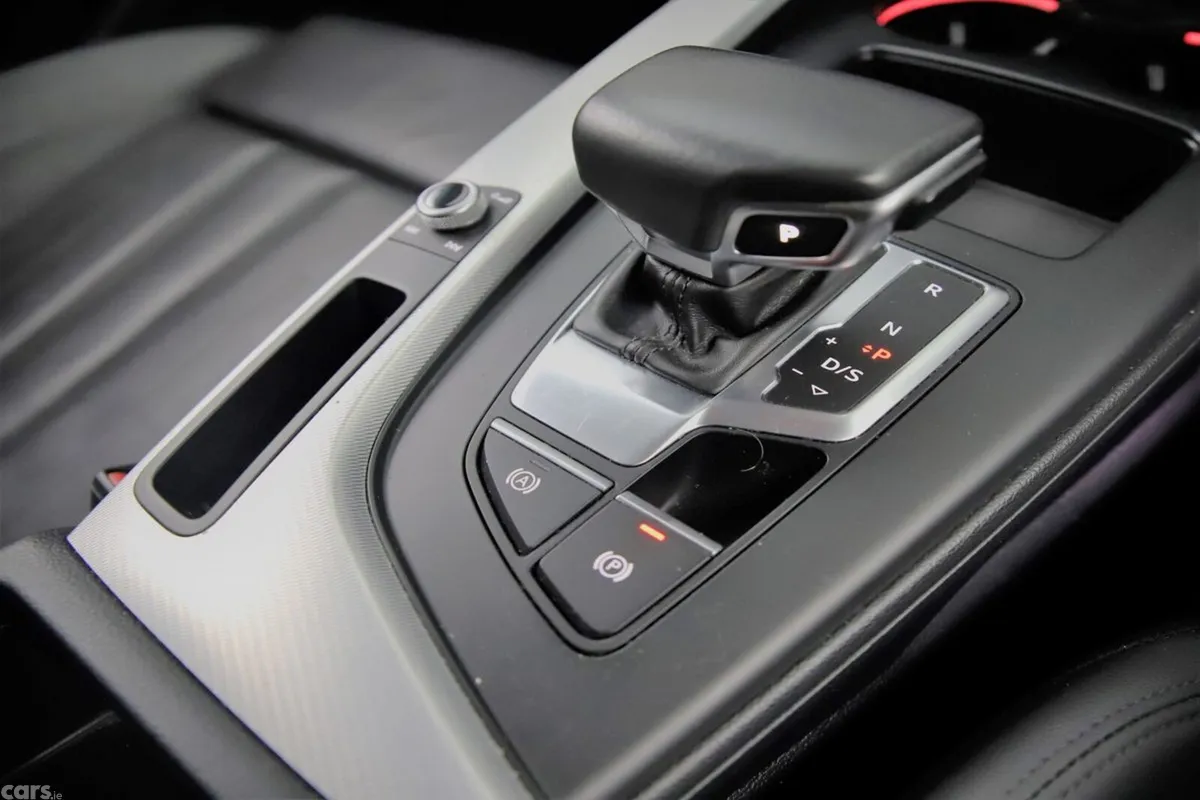 Audi A4 Saloon, Diesel, 2022, Black