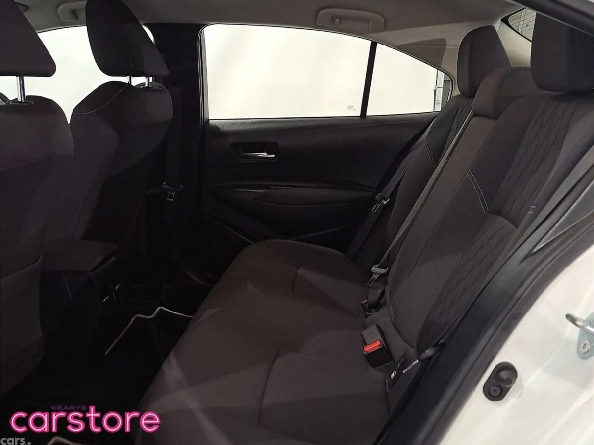 Toyota Corolla Saloon, Petrol Hybrid, 2021, White