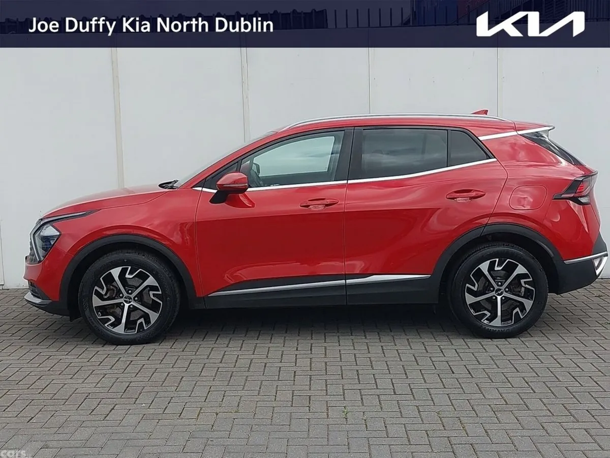 Kia Sportage SUV, Diesel, 2023, Red