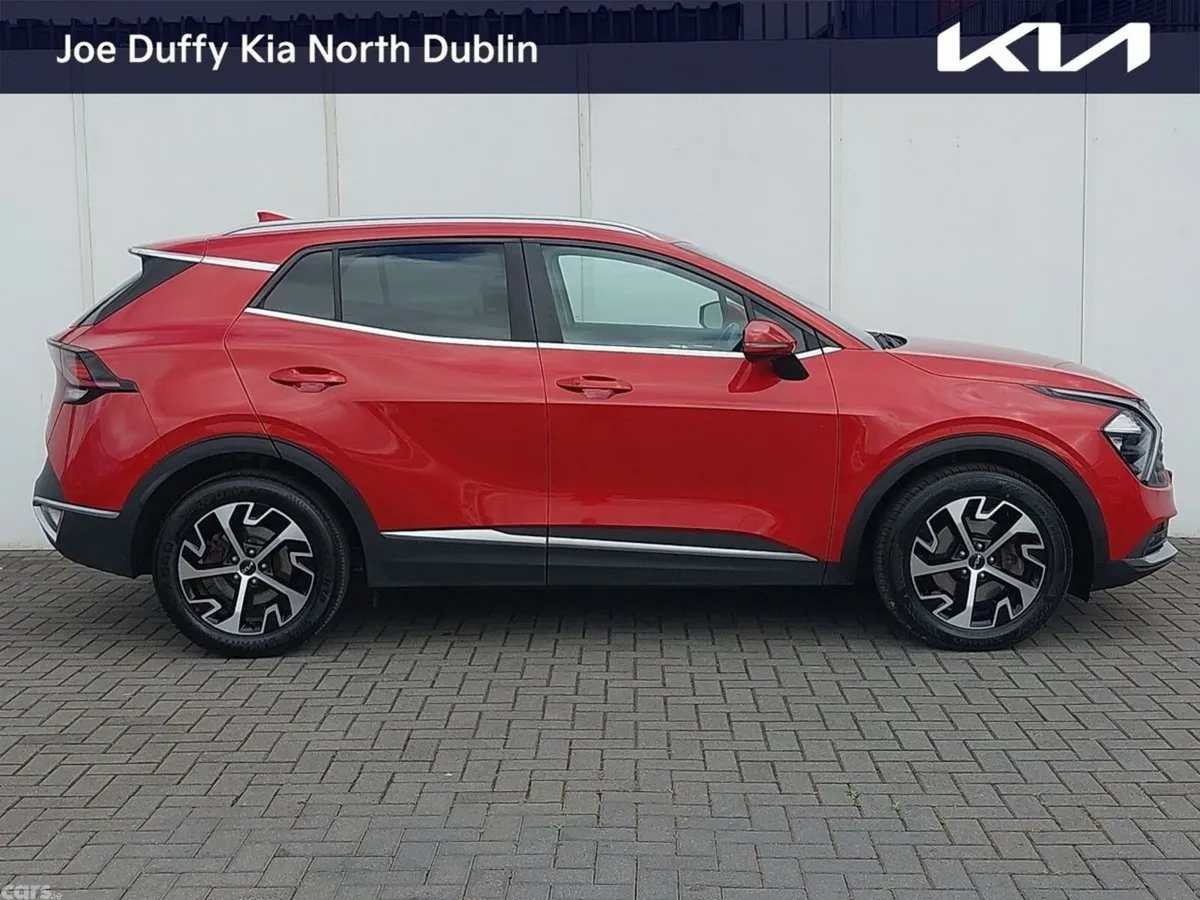 Kia Sportage SUV, Diesel, 2023, Red
