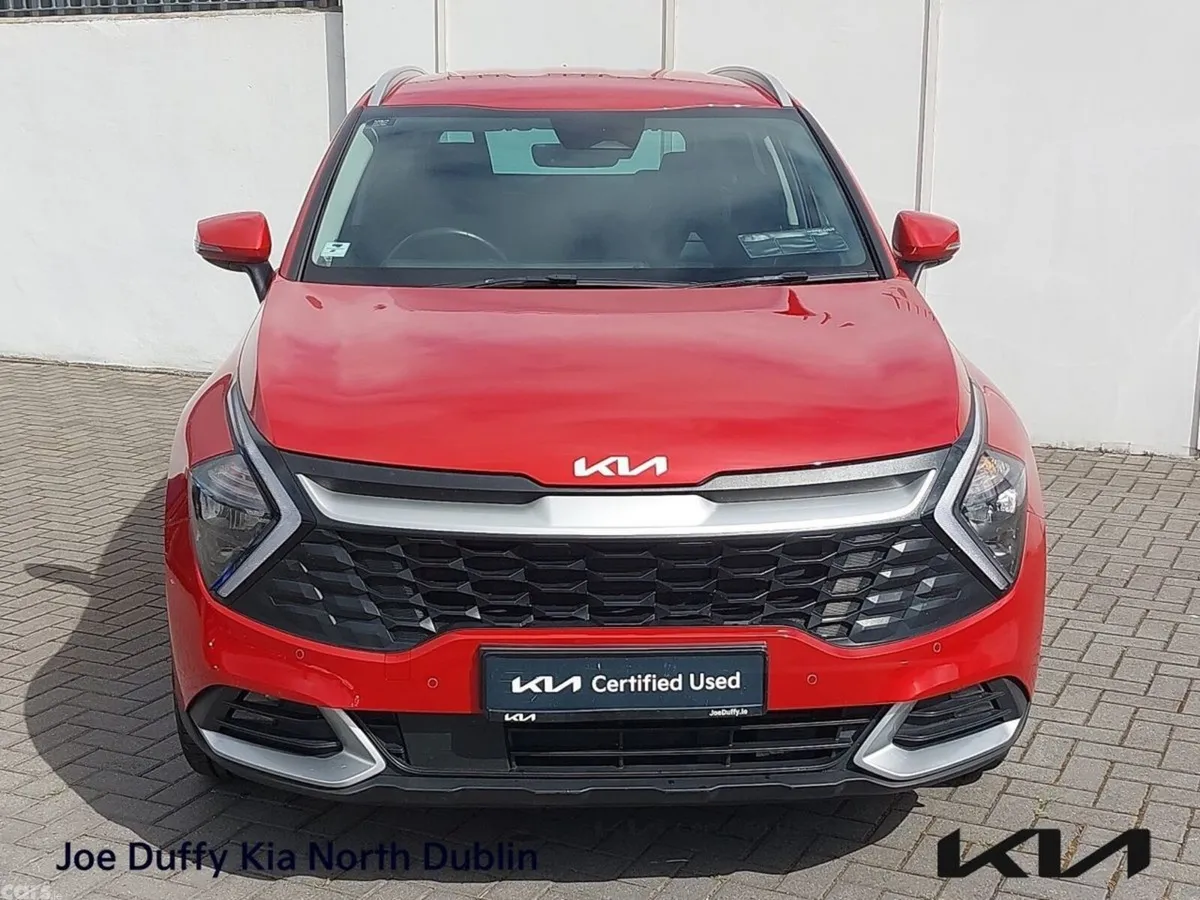 Kia Sportage SUV, Diesel, 2023, Red
