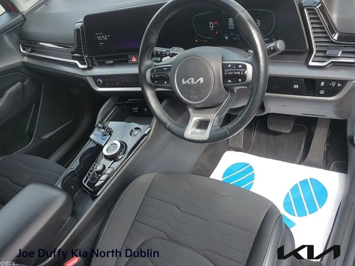 Kia Sportage SUV, Diesel, 2023, Red