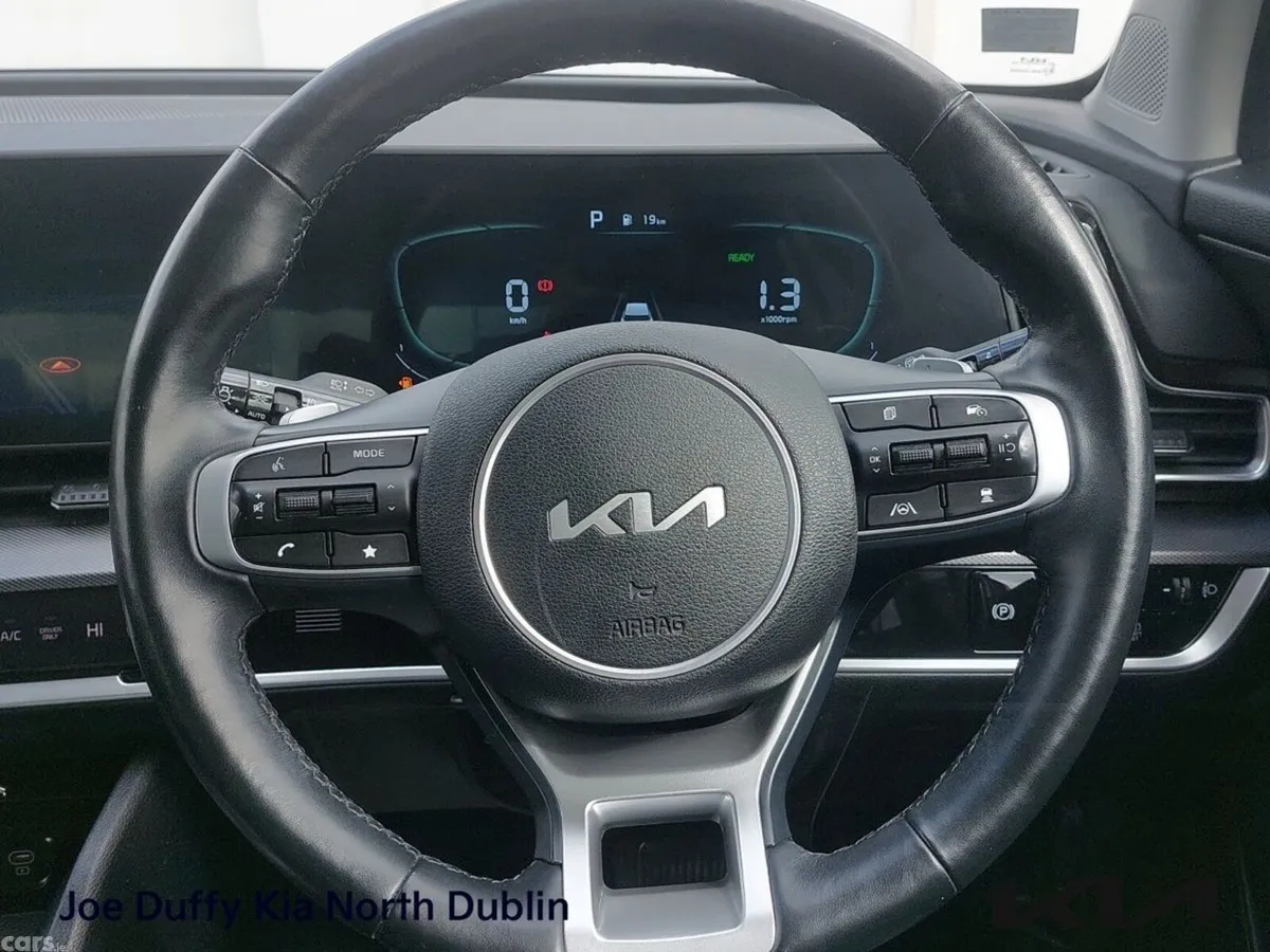 Kia Sportage SUV, Diesel, 2023, Red