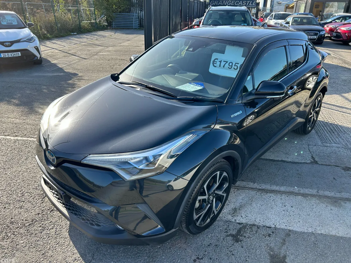 Toyota C-HR Hatchback, Petrol Hybrid, 2018, Black