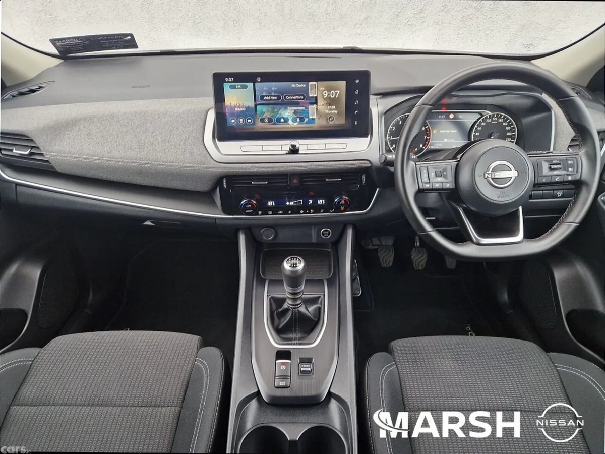Nissan Qashqai MPV, Petrol, 2026, White