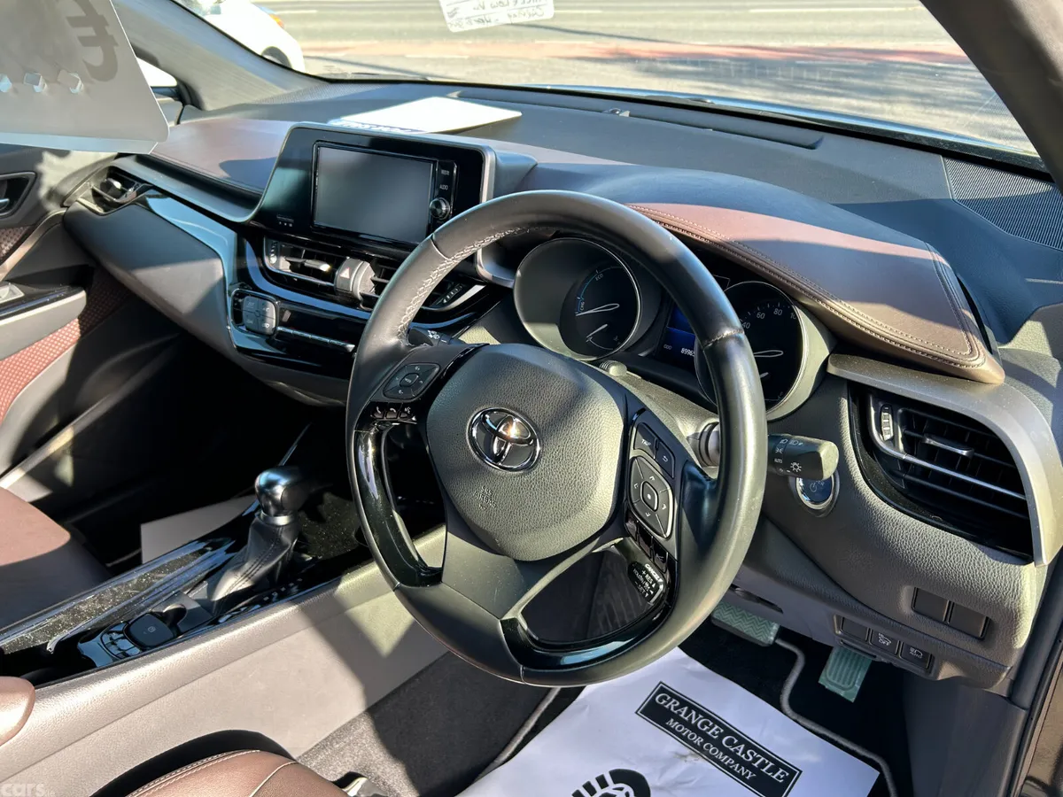 Toyota C-HR Hatchback, Petrol Hybrid, 2018, Black