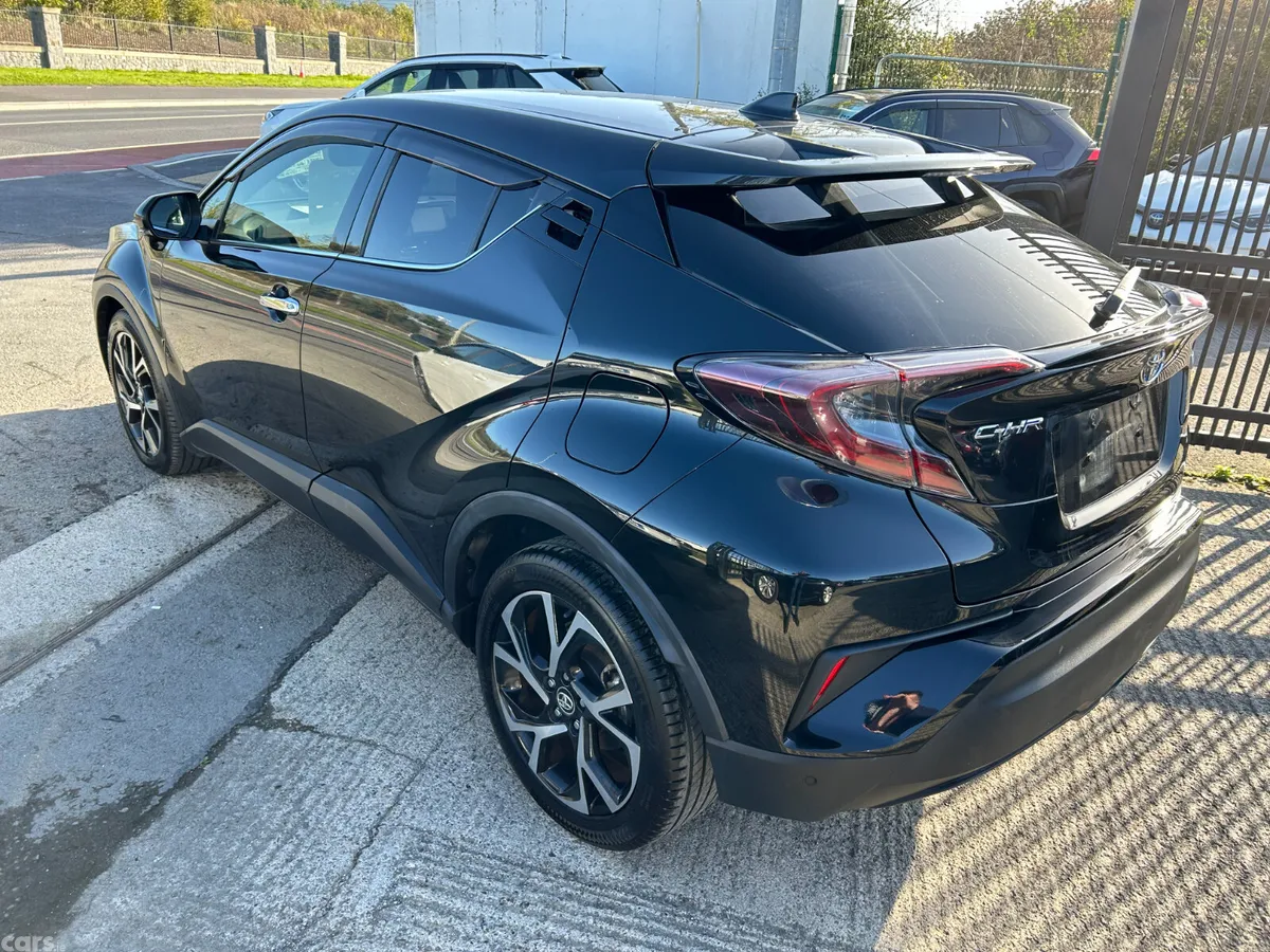 Toyota C-HR Hatchback, Petrol Hybrid, 2018, Black