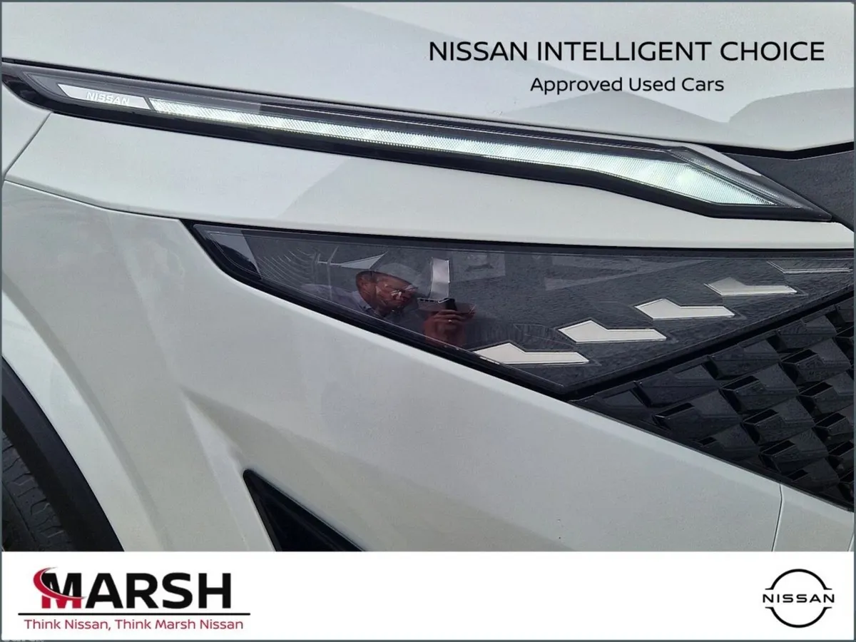 Nissan Qashqai MPV, Petrol, 2026, White