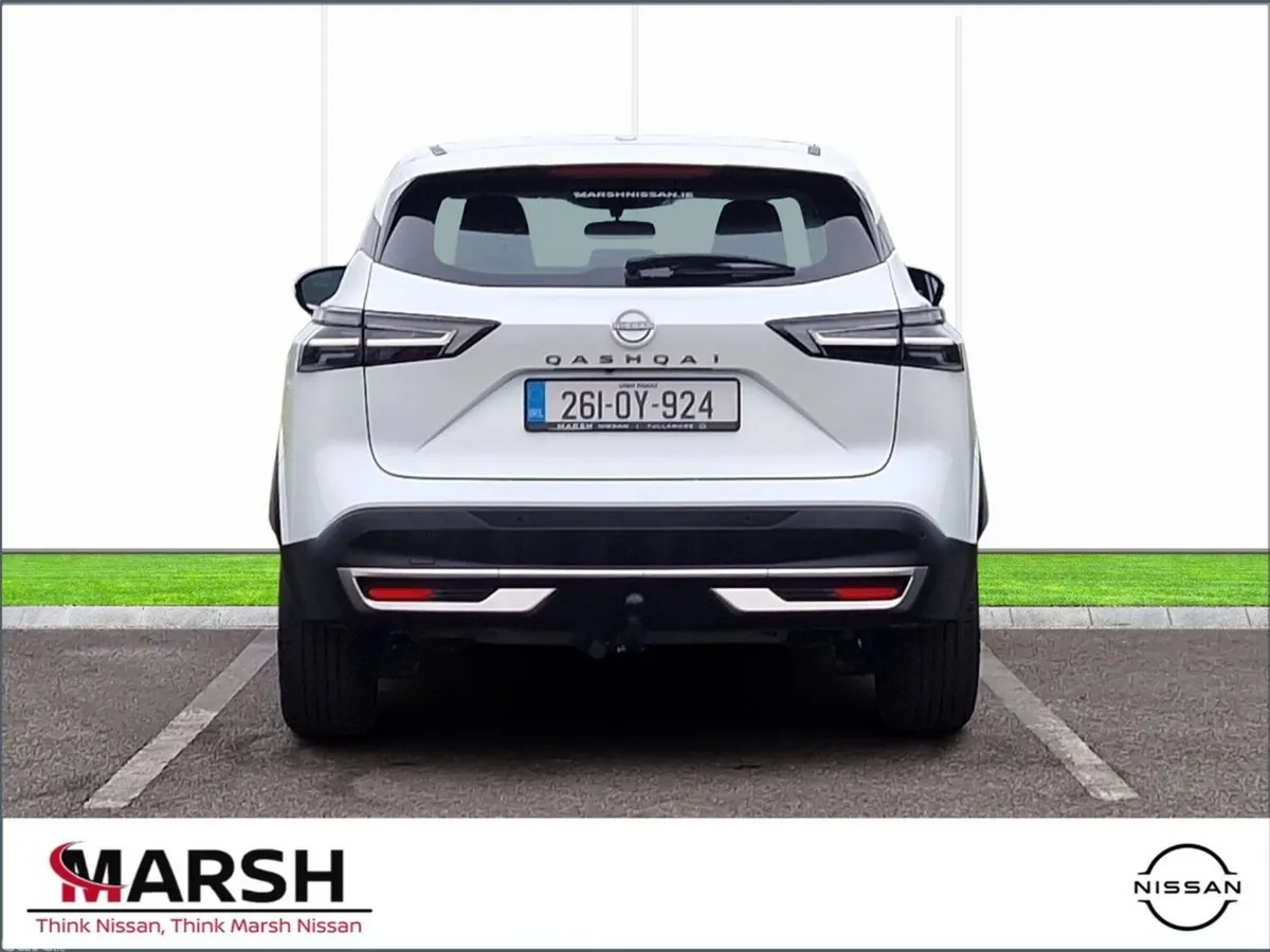 Nissan Qashqai MPV, Petrol, 2026, White