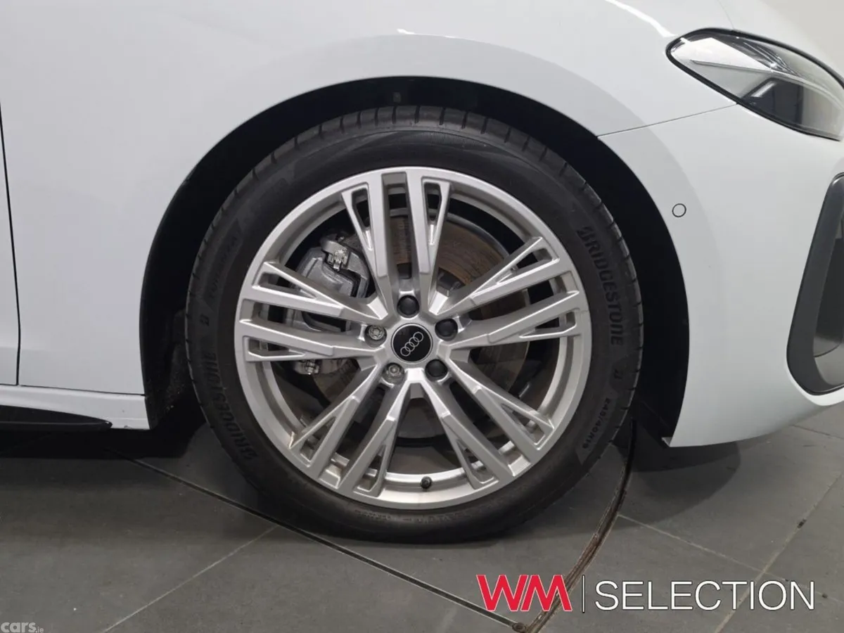 Audi A5 Saloon, Petrol Plug-in Hybrid, 2025, White